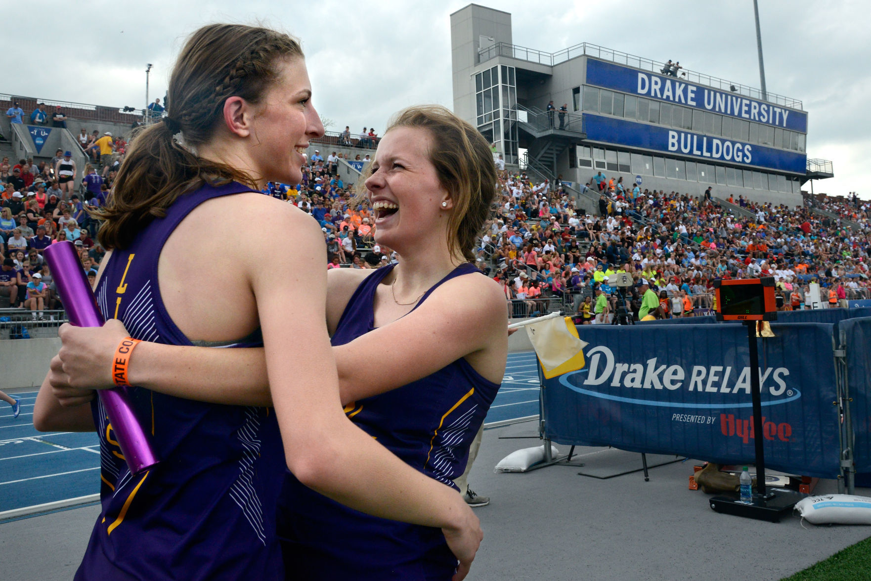 2019 Iowa State Track Friday